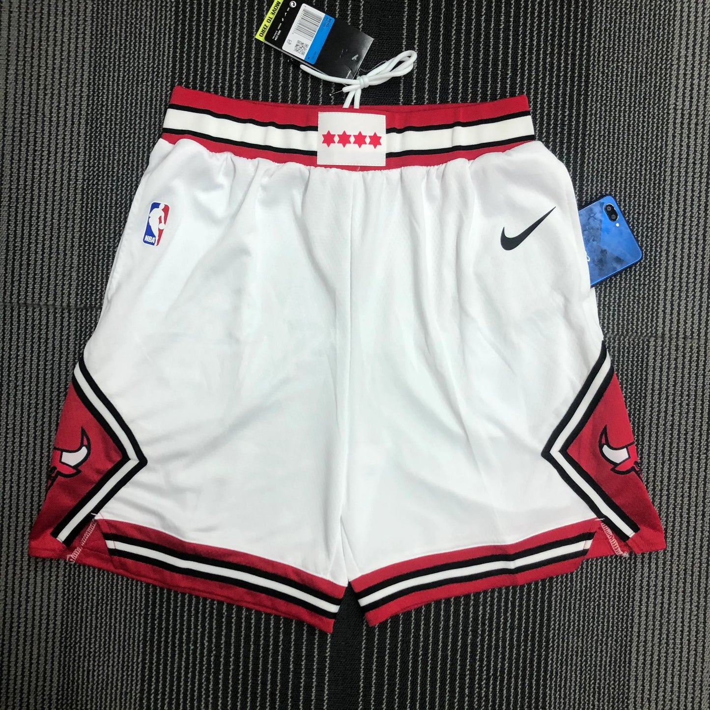 Chicago Bulls Association Edition Shorts