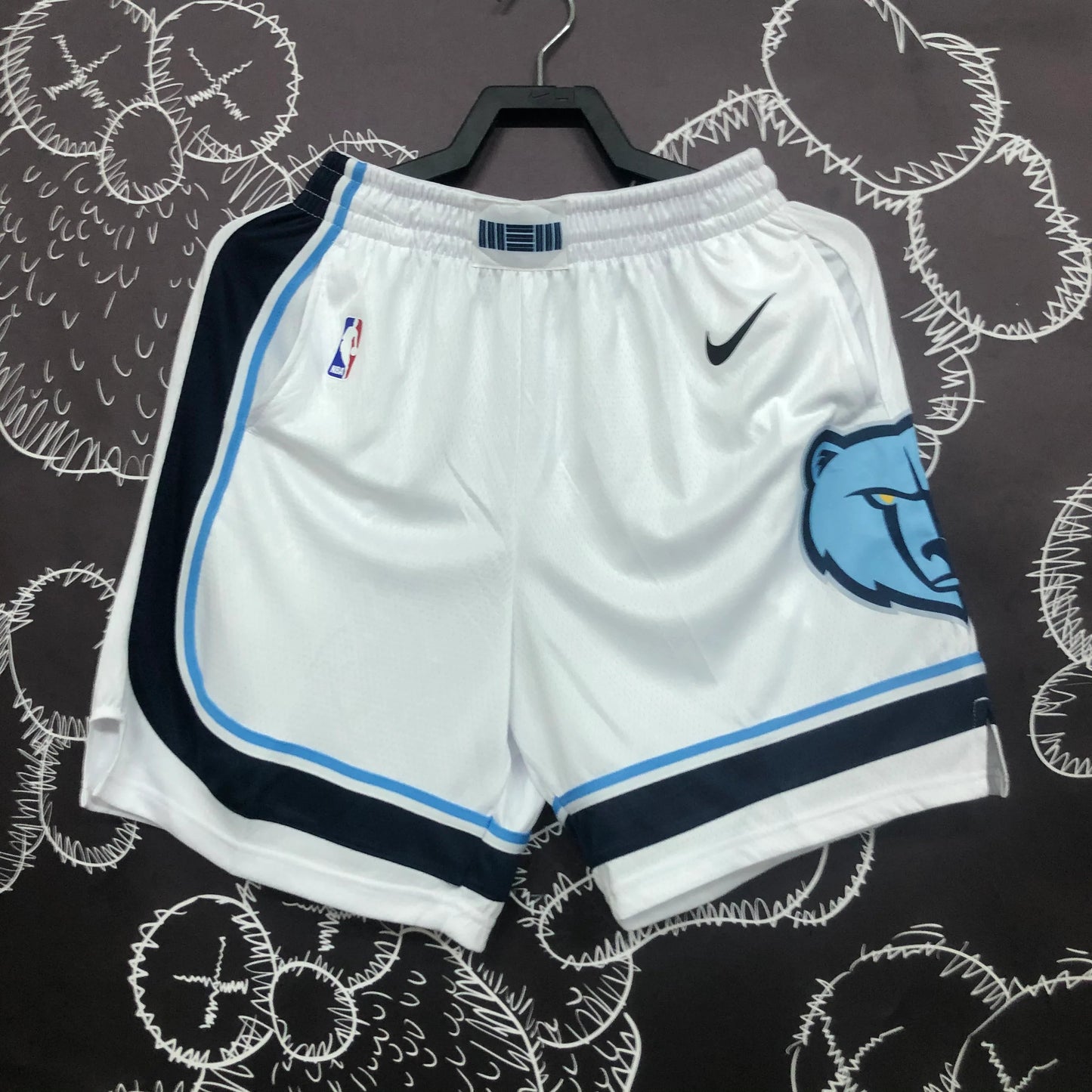 Memphis Grizzlies Association Edition Shorts