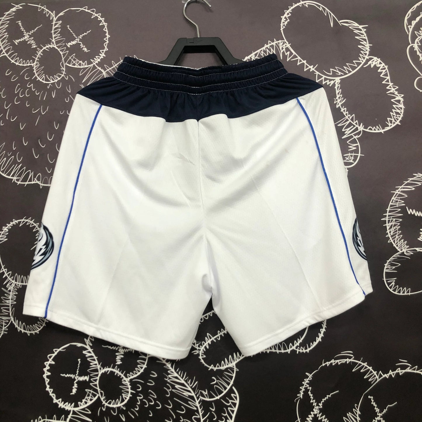 Dallas Mavericks Association Edition Shorts