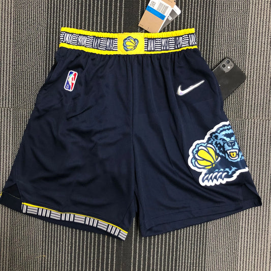 Memphis Grizzlies City Edition Diamond 75th Shorts