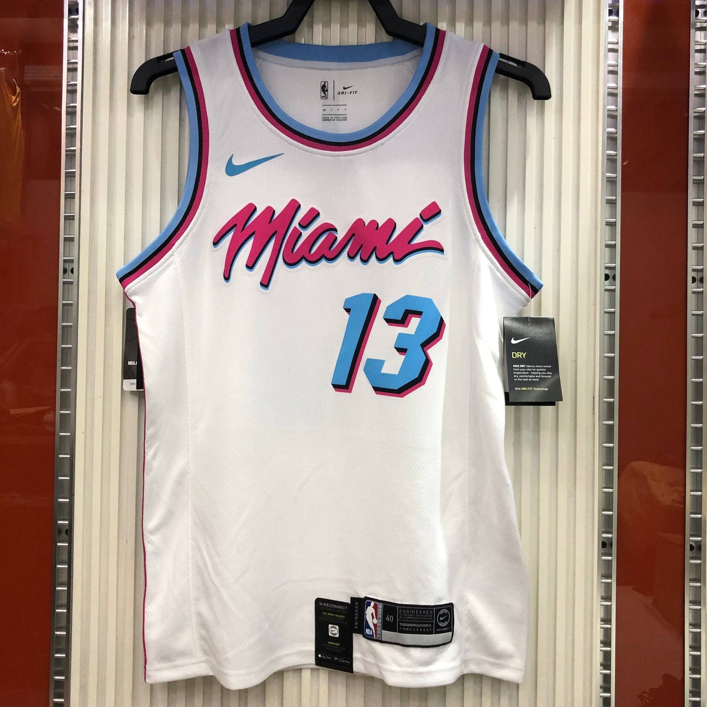 Miami Heat Vice City Edition 17/18 Jersey