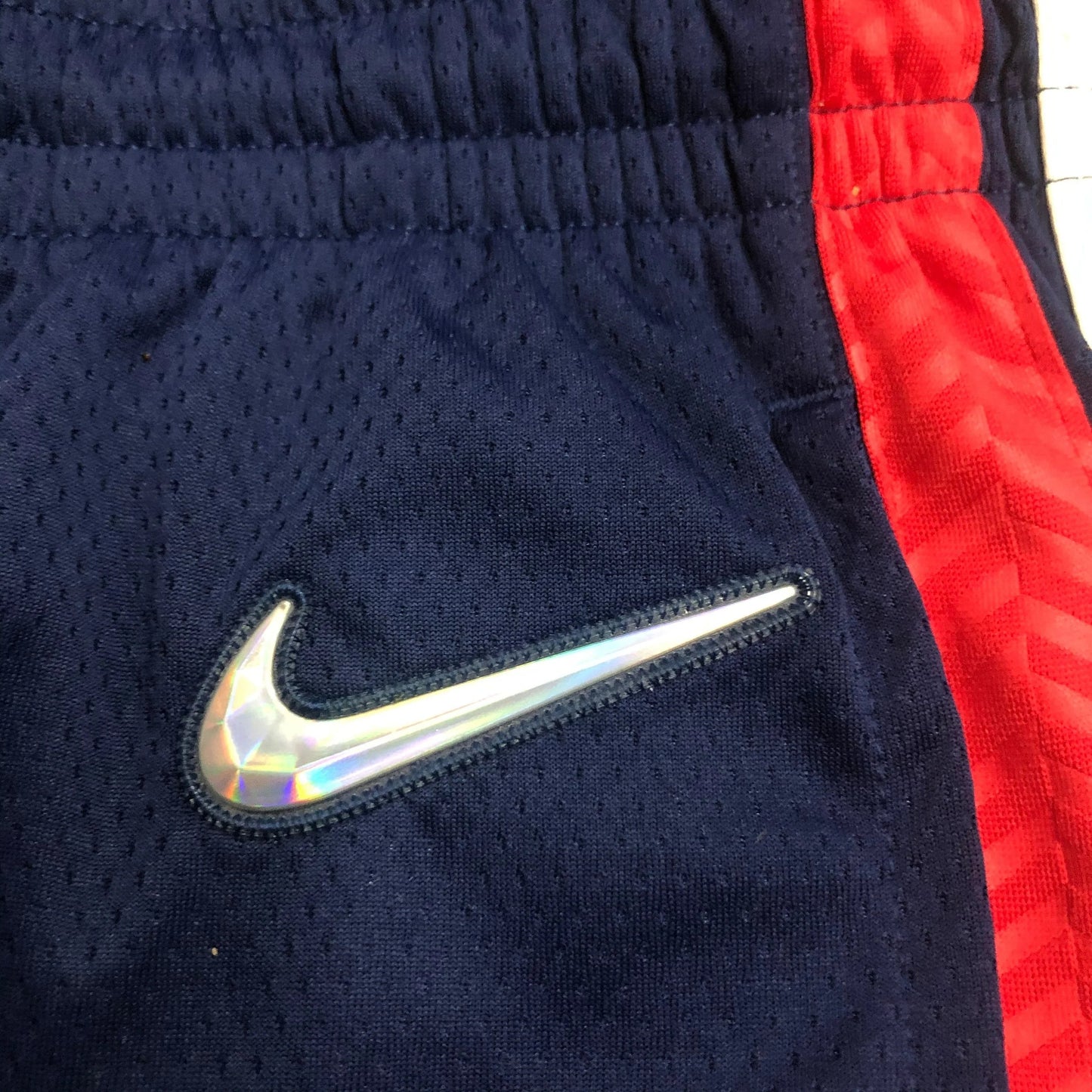 Brooklyn Nets City Edition Diamond 75th Shorts