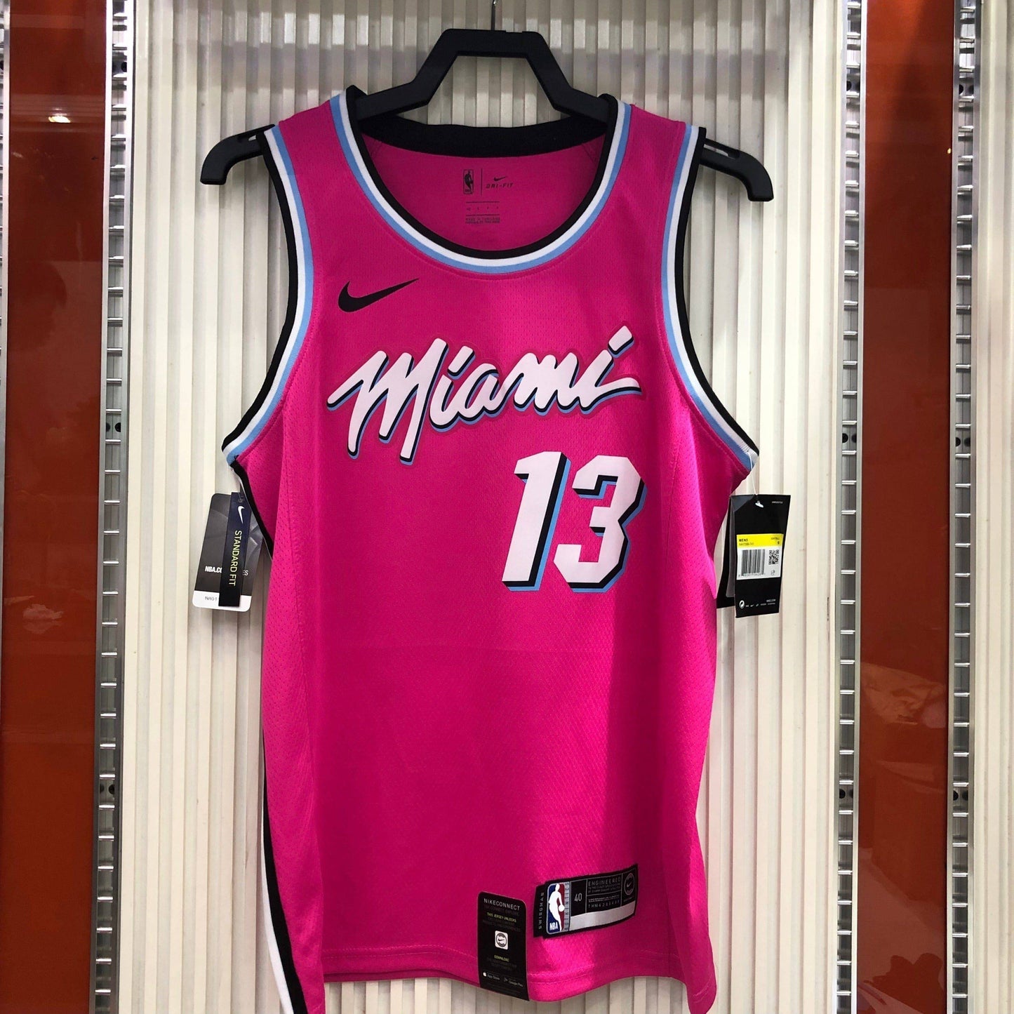 Miami Heat Sunset Vice Earned Edition 18/19 Jersey