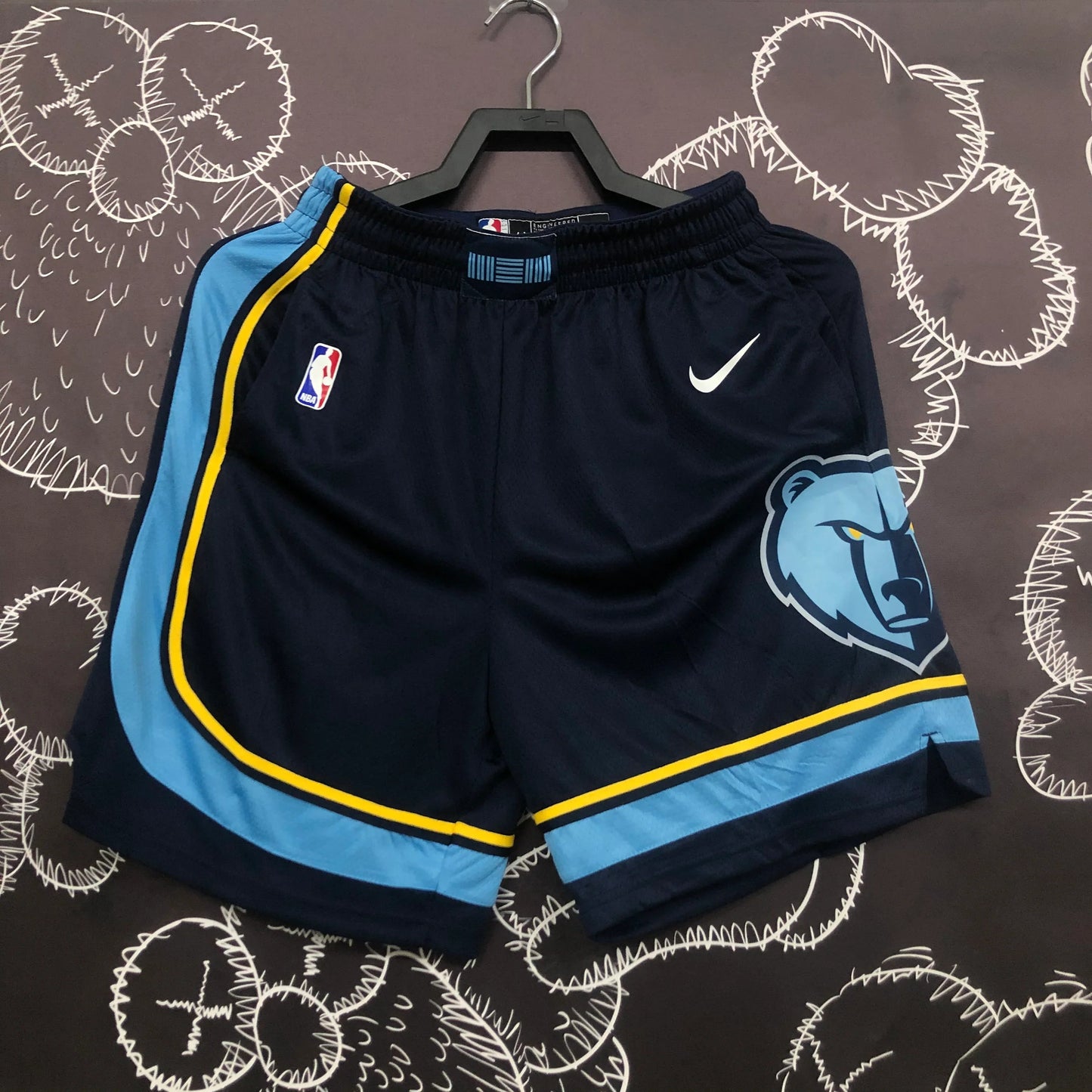 Memphis Grizzlies Icon Edition Shorts