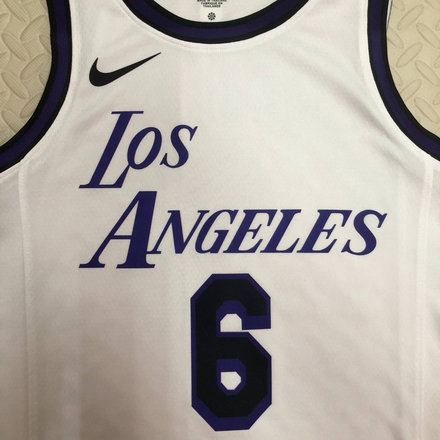 Los Angeles Lakers City Edition 22/23 Jersey