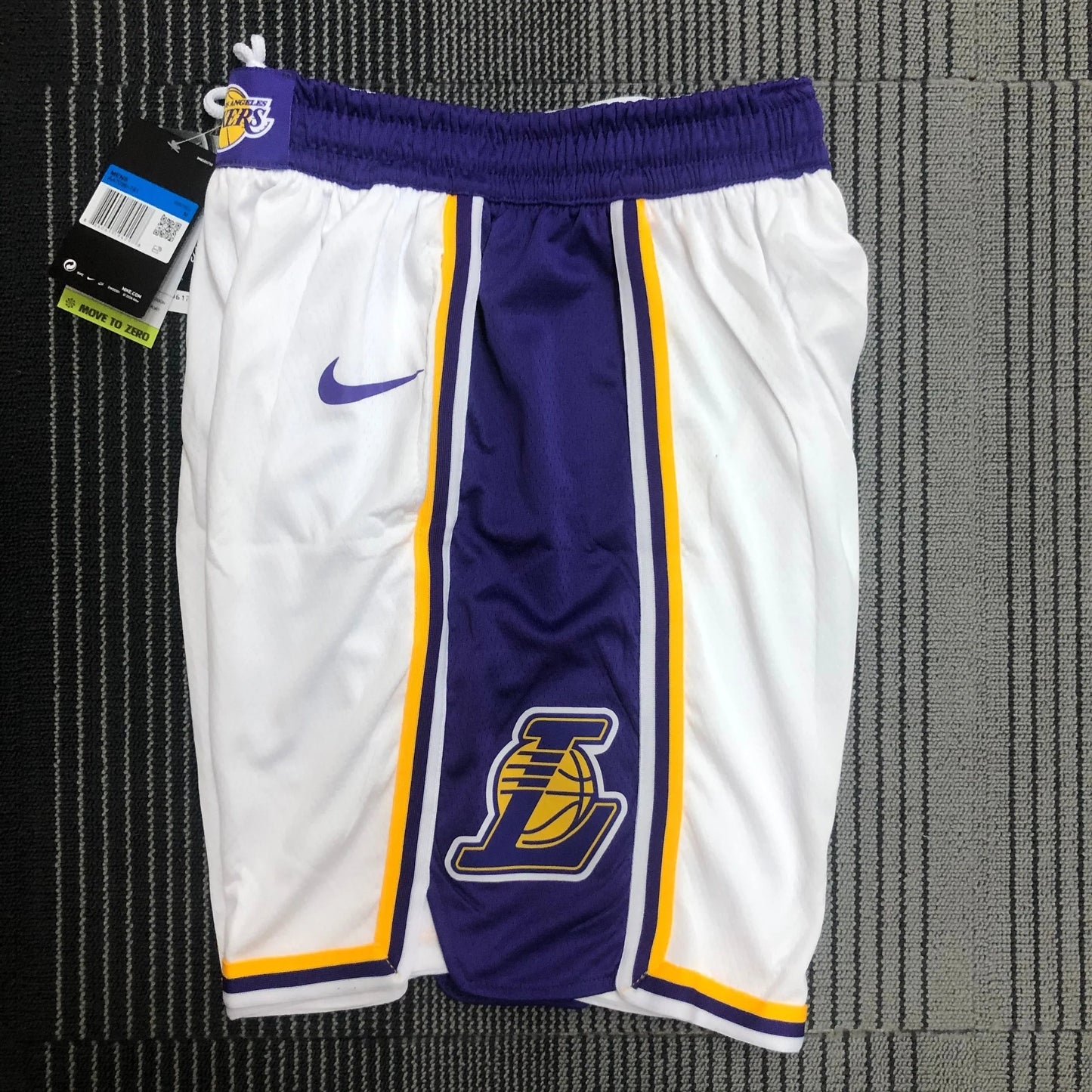 Los Angeles Lakers Association Edition Shorts