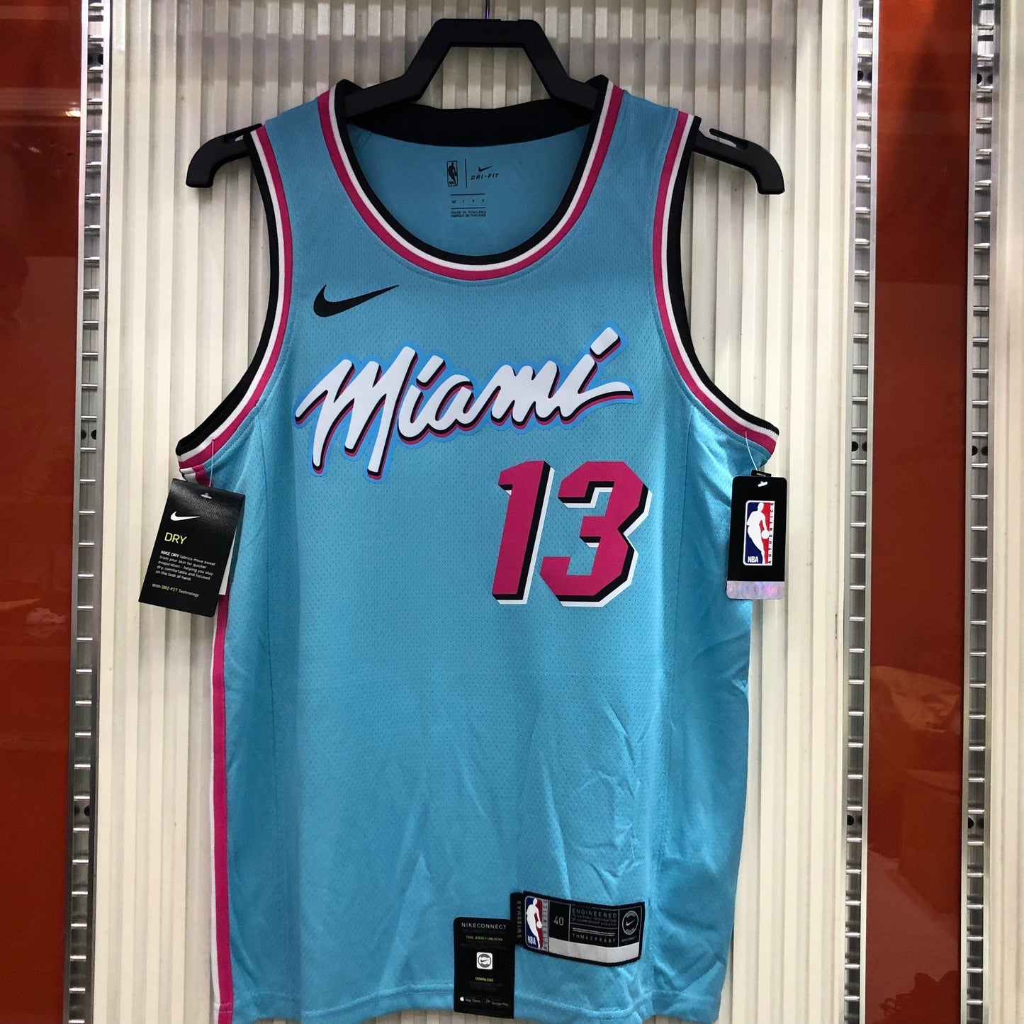Miami Heat Vice Wave City Edition 19/20 Jersey