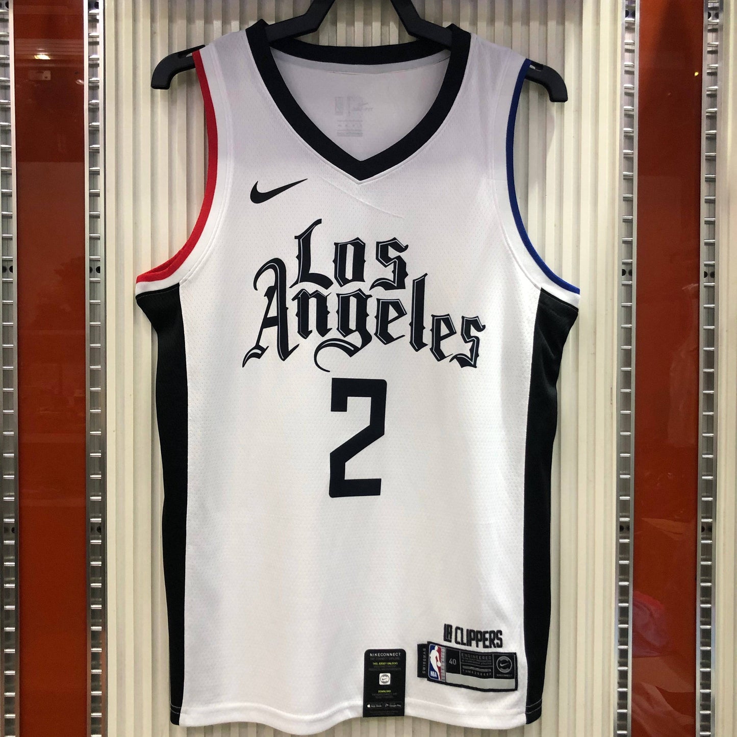 Los Angeles Clippers City Edition 19/20 Jersey