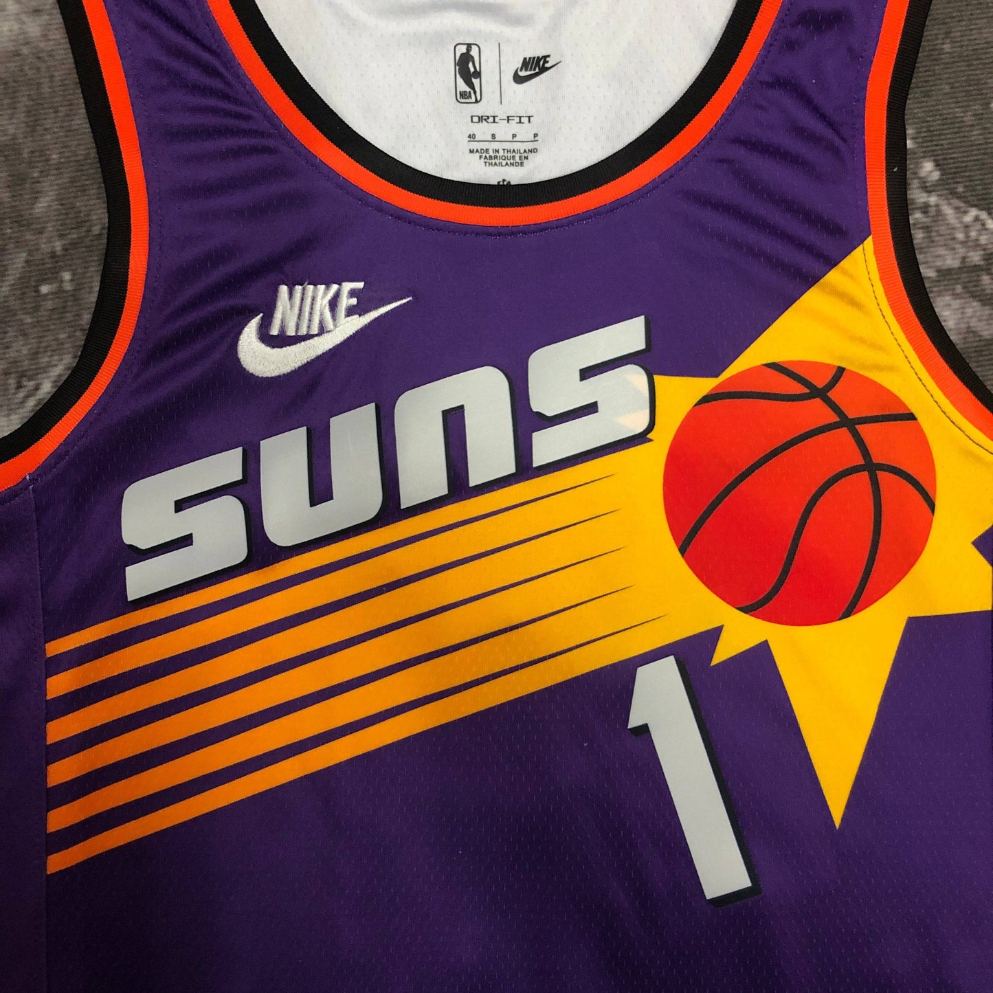 Phoenix Suns Classic Edition 22/23 Jersey