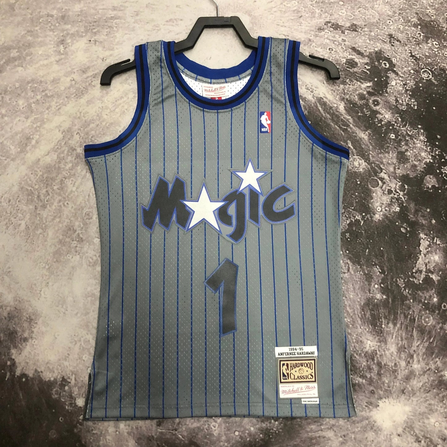 Swingman Orlando Magic Mitchell & Ness Hardwood Classics 1994/95 Gray Jersey