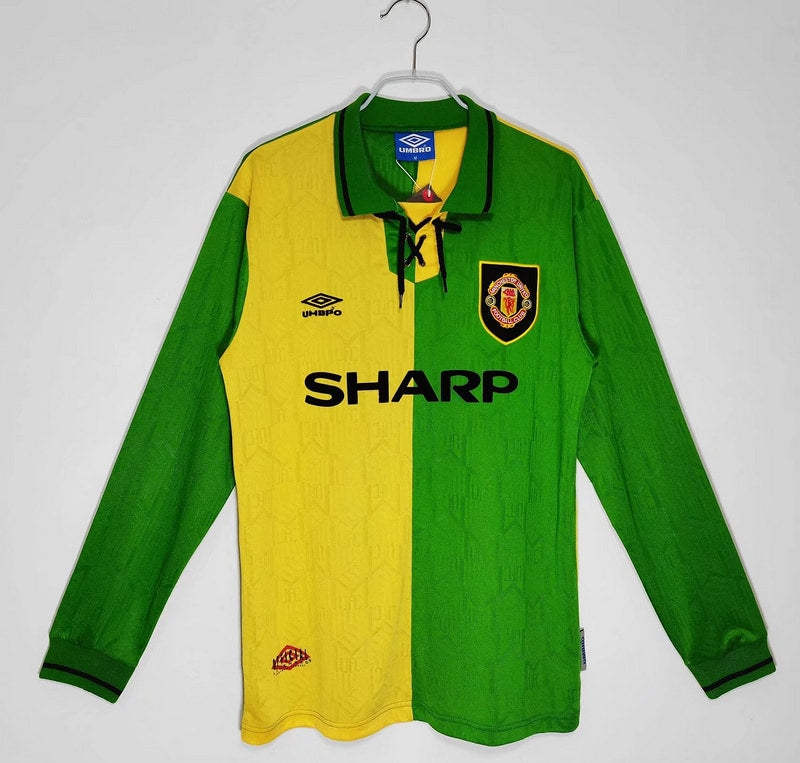 Manchester United 1992/94 Away Retro Long Sleeve Shirt