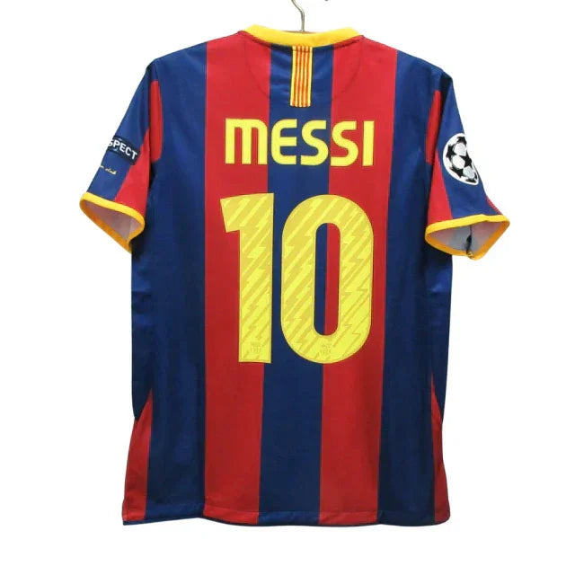 Barcelona 2010/11 Retro Messi #10 (Patches) Shirt