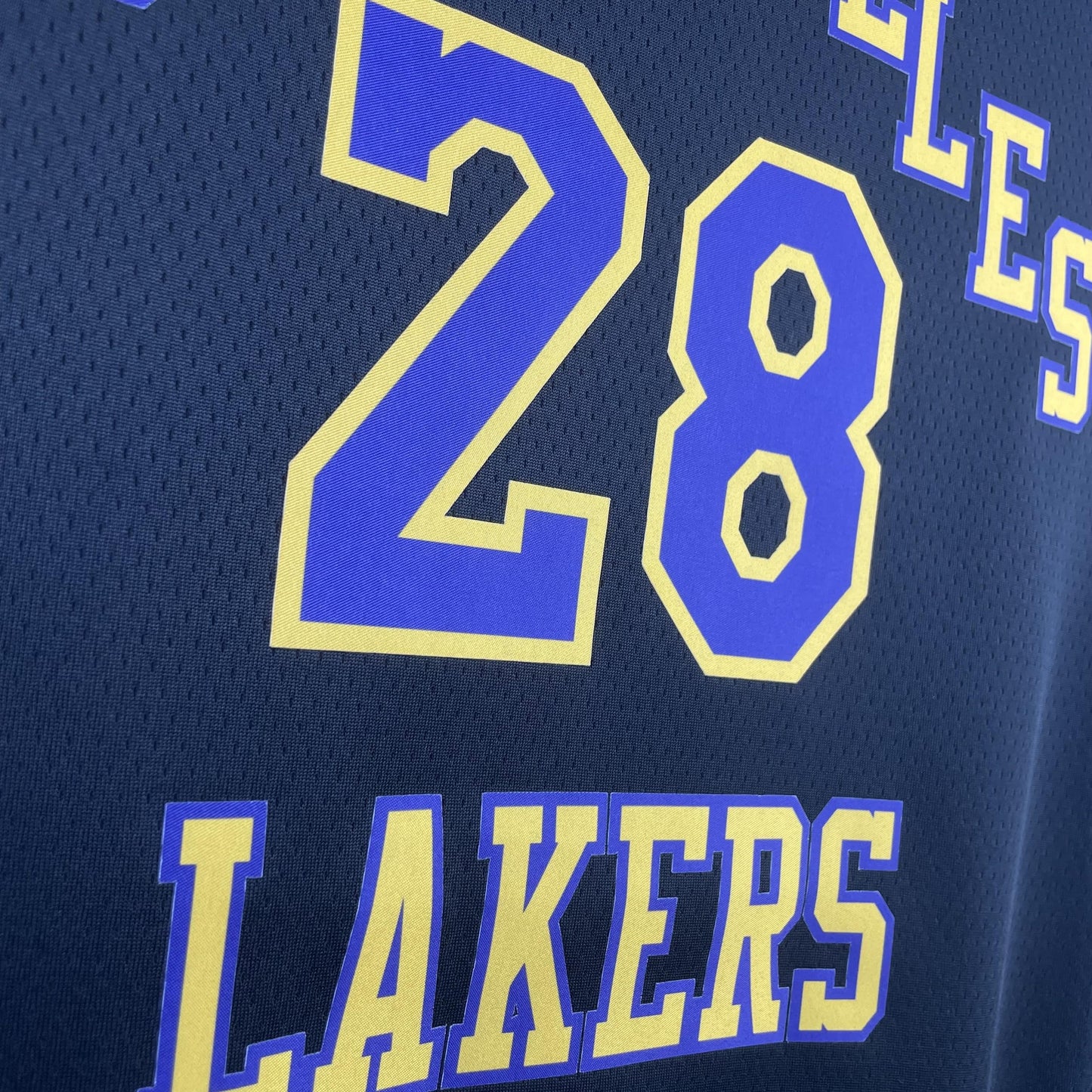 Los Angeles Lakers City Edition 23/24 Jersey
