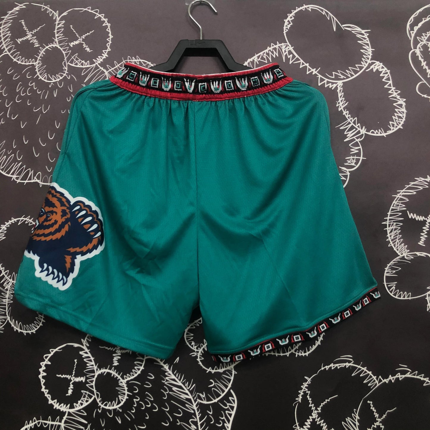 Memphis Grizzlies Classic Edition Shorts 19/20