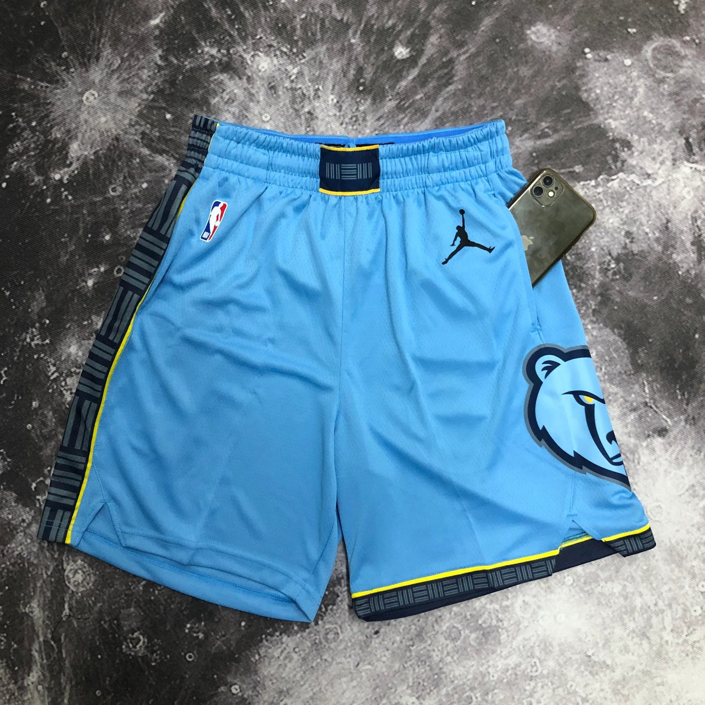 Memphis Grizzlies City Edition Shorts 22/23