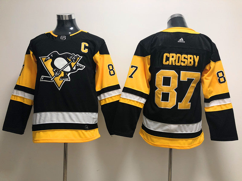 Pittsburgh Penguins Black Jersey