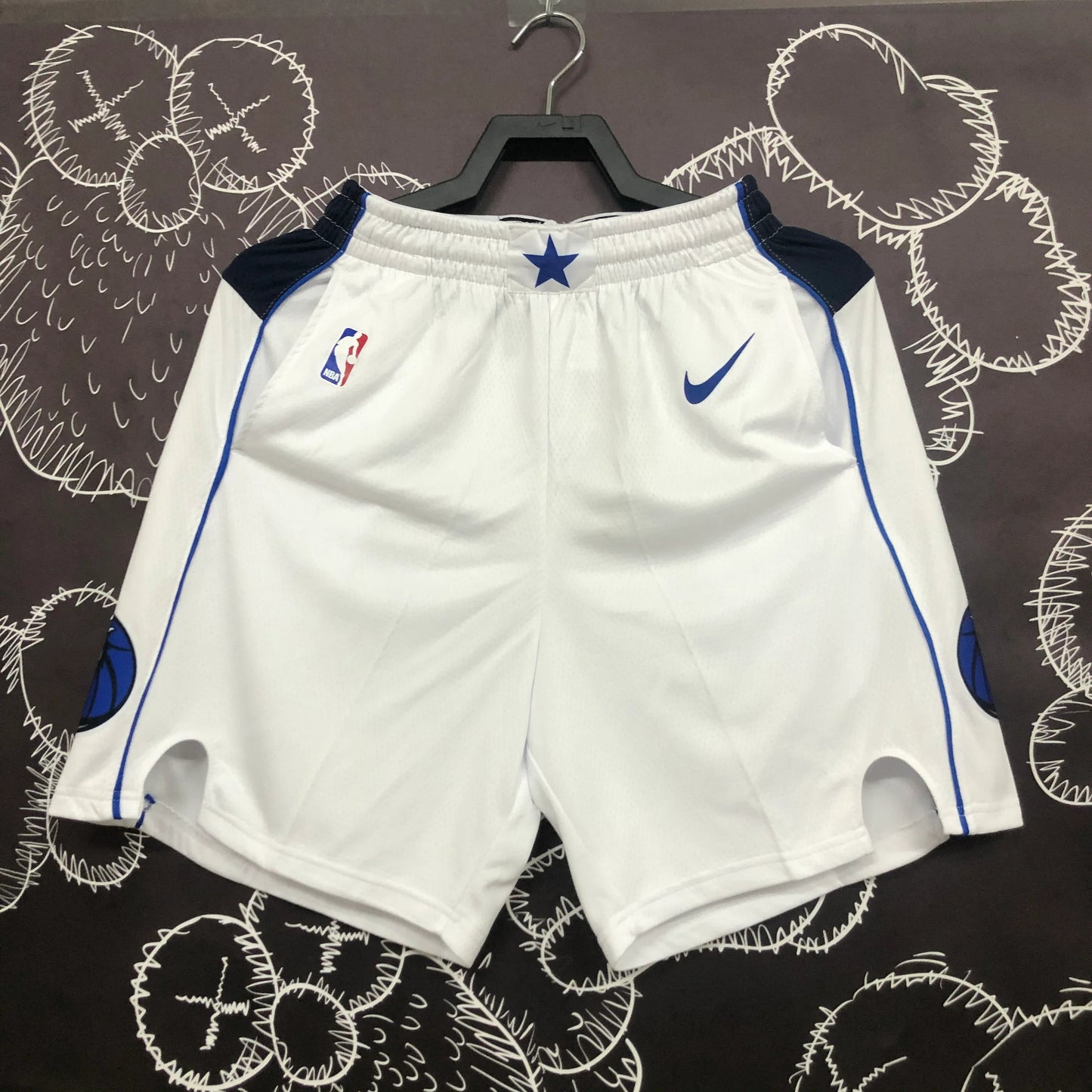 Dallas Mavericks Association Edition Shorts