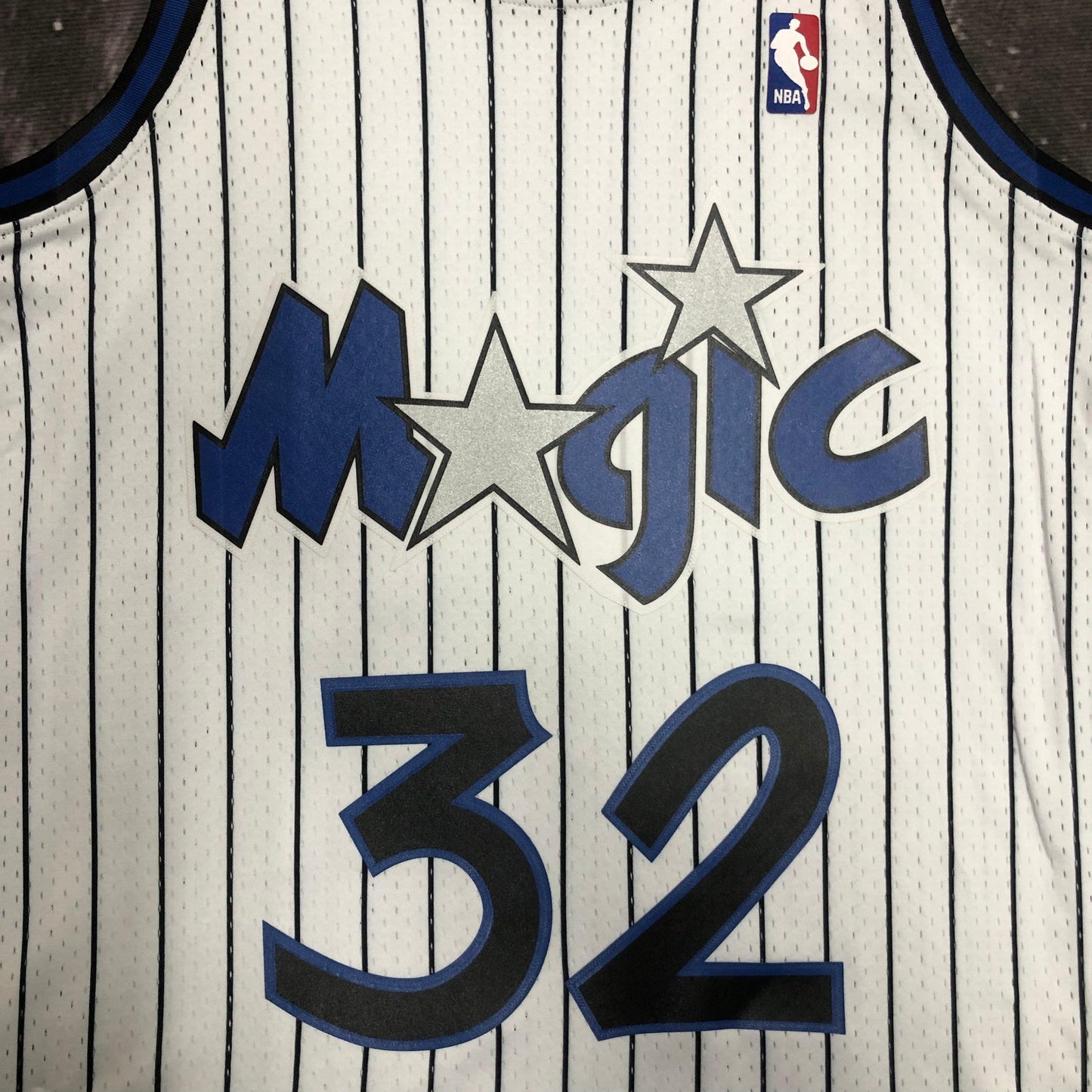 Swingman Orlando Magic Mitchell & Ness Hardwood Classics 1993/94 White Jersey