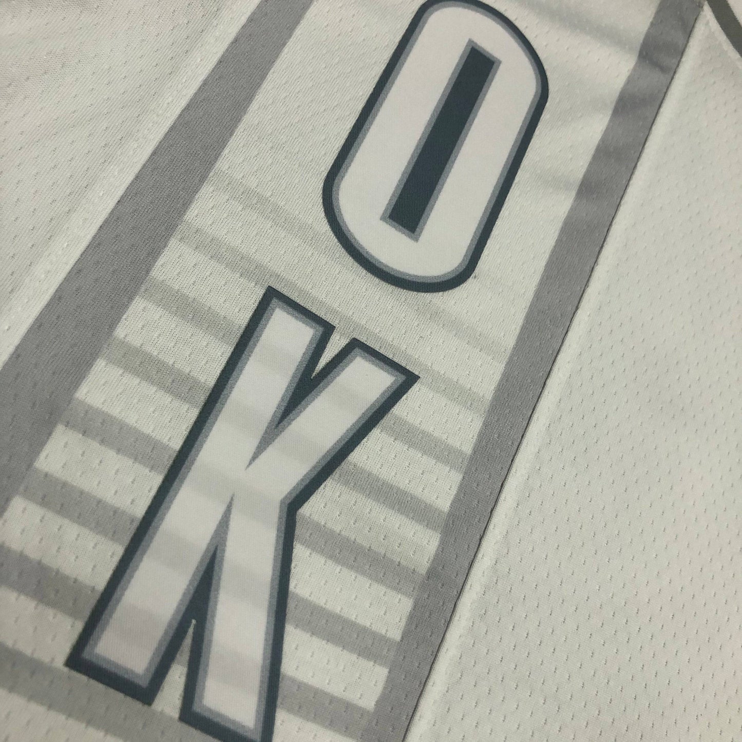 Oklahoma City Thunder City Ediiton Diamante 75th Jersey