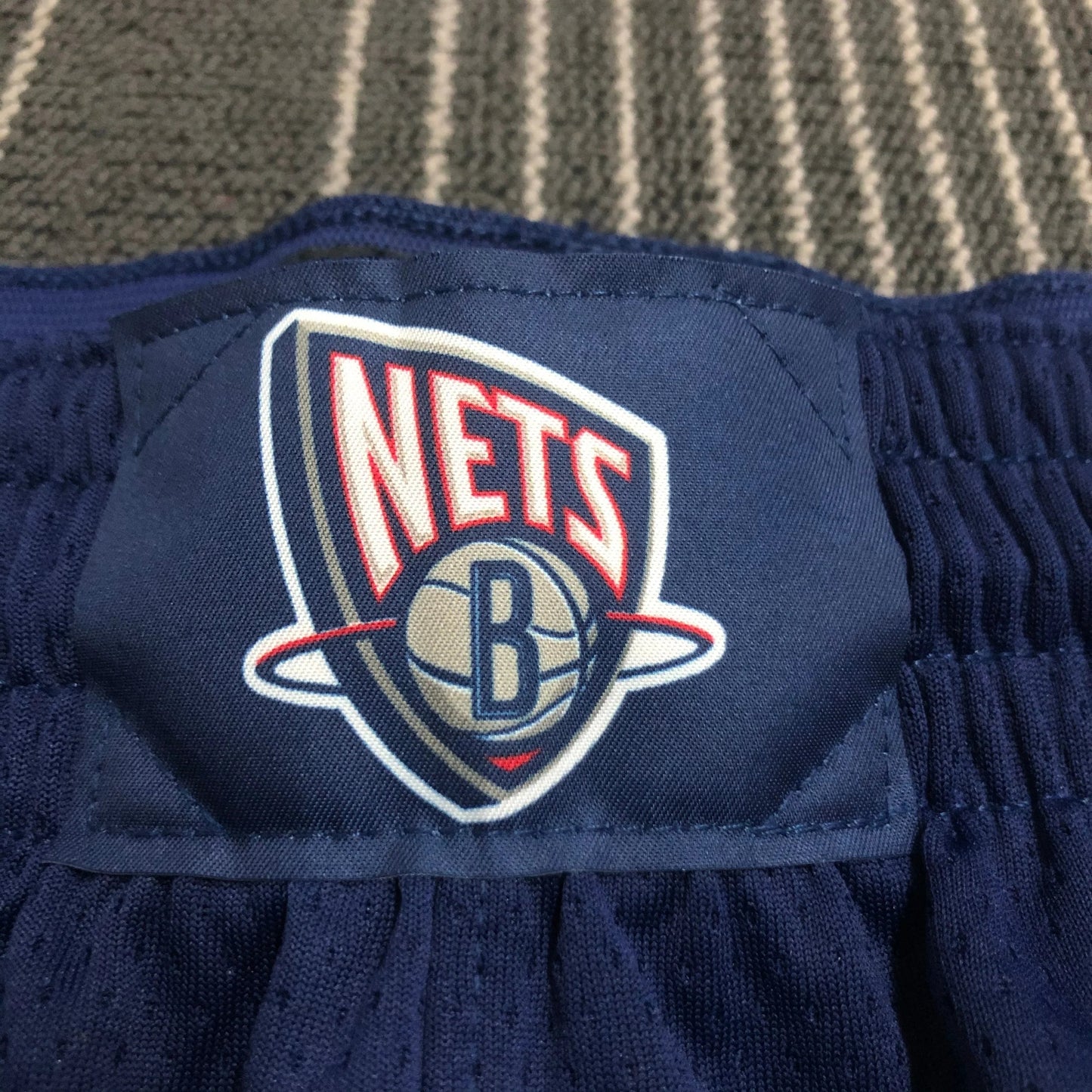 Brooklyn Nets City Edition Diamond 75th Shorts