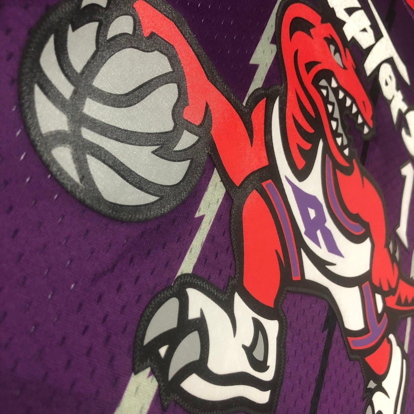 Swingman Toronto Raptors Mitchell & Ness Hardwood Classics 1998/99 Purple Jersey