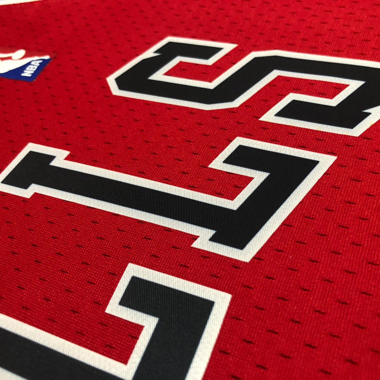 Swingman Chicago Bulls Mitchell & Ness Hardwood Classics 1997/98 Red Jersey