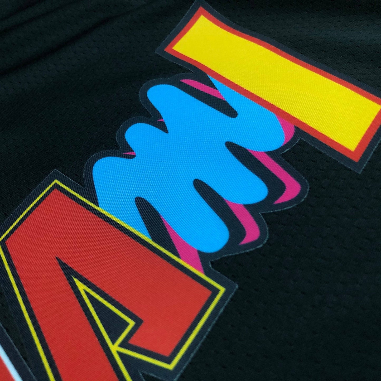 Miami Heat City Edition Diamante 75th Jersey