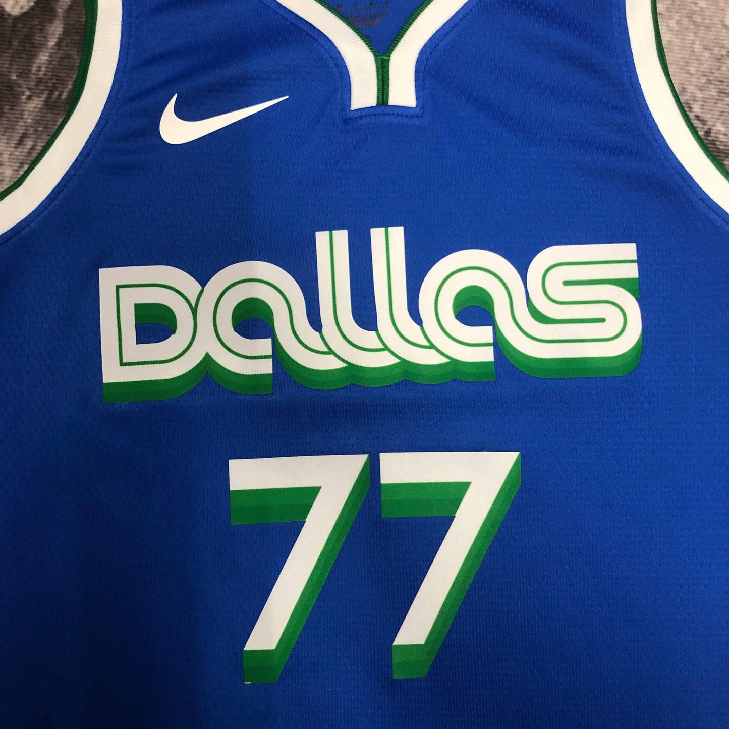 Dallas Mavericks City Edition 22/23 Jersey