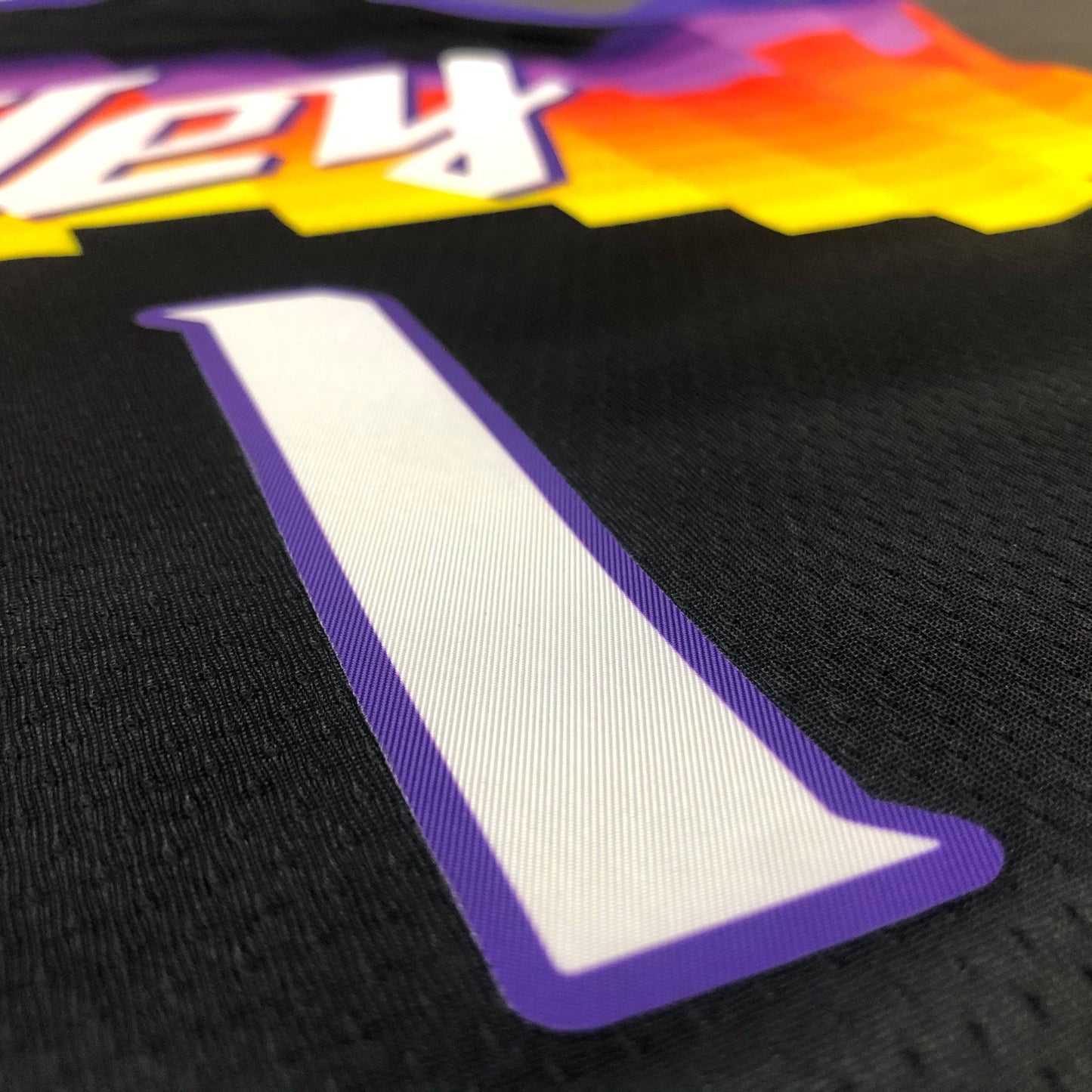Phoenix Suns City Edition Diamante 75th Jersey