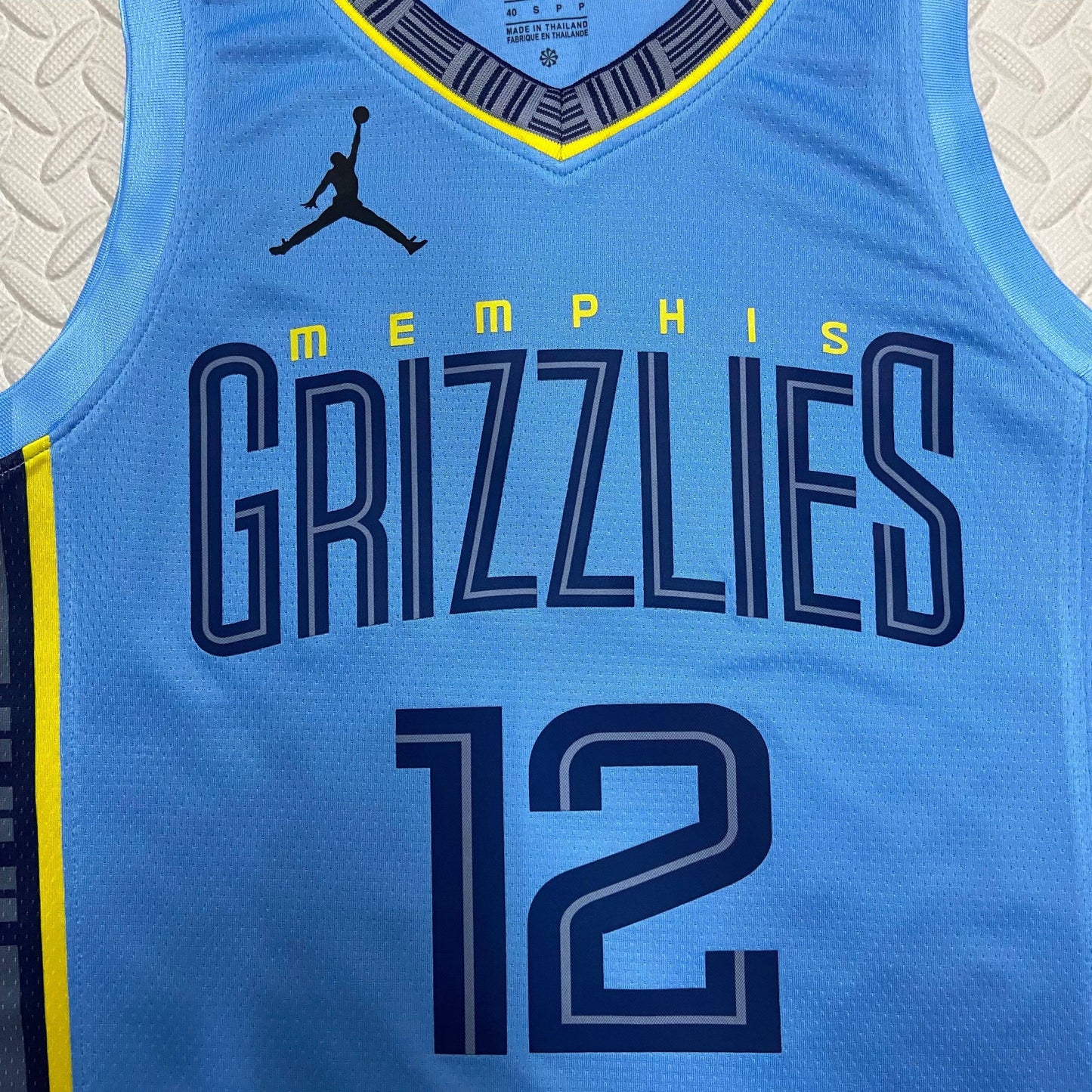 Memphis Grizzlies Statement Edition 22/23 Jersey