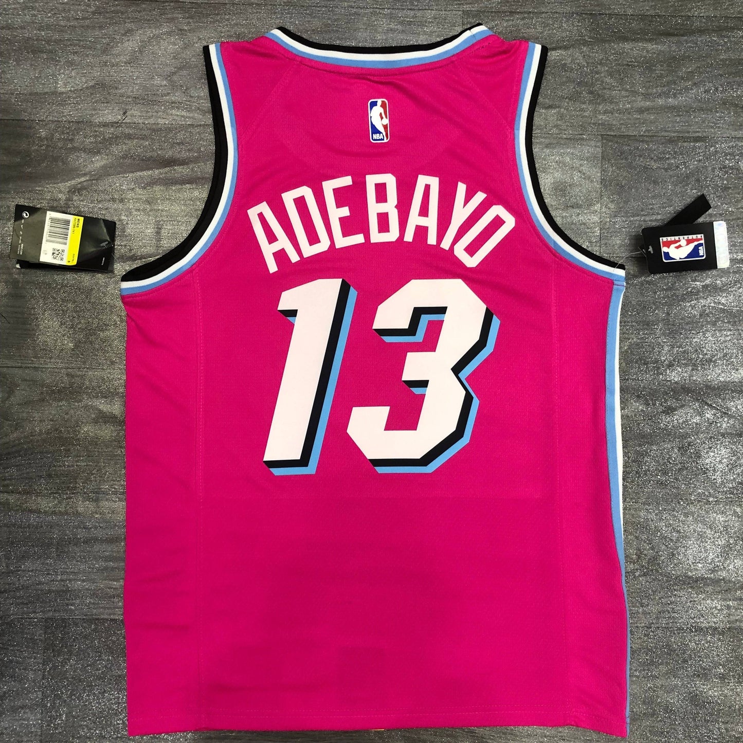 Miami Heat Sunset Vice Earned Edition 18/19 Jersey