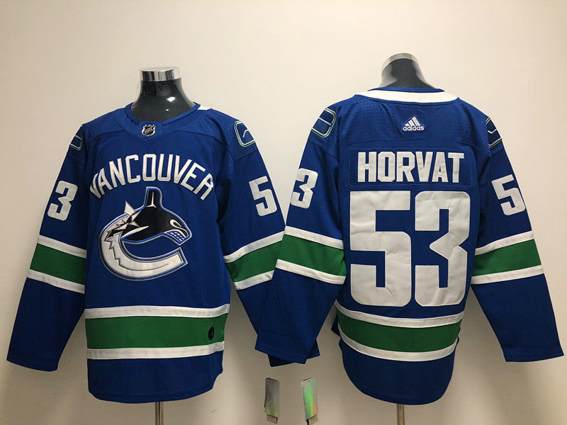 Vancouver Canucks Blue Jersey