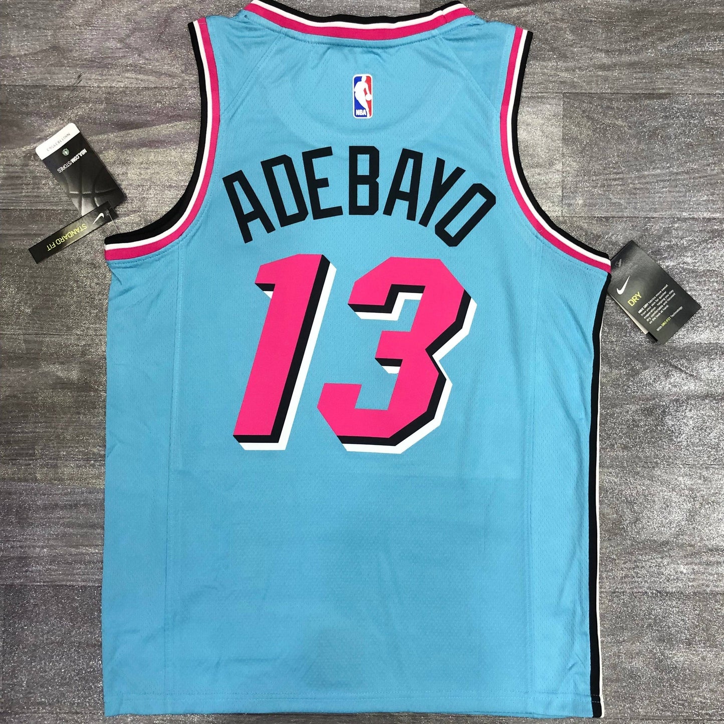 Miami Heat Vice Wave City Edition 19/20 Jersey
