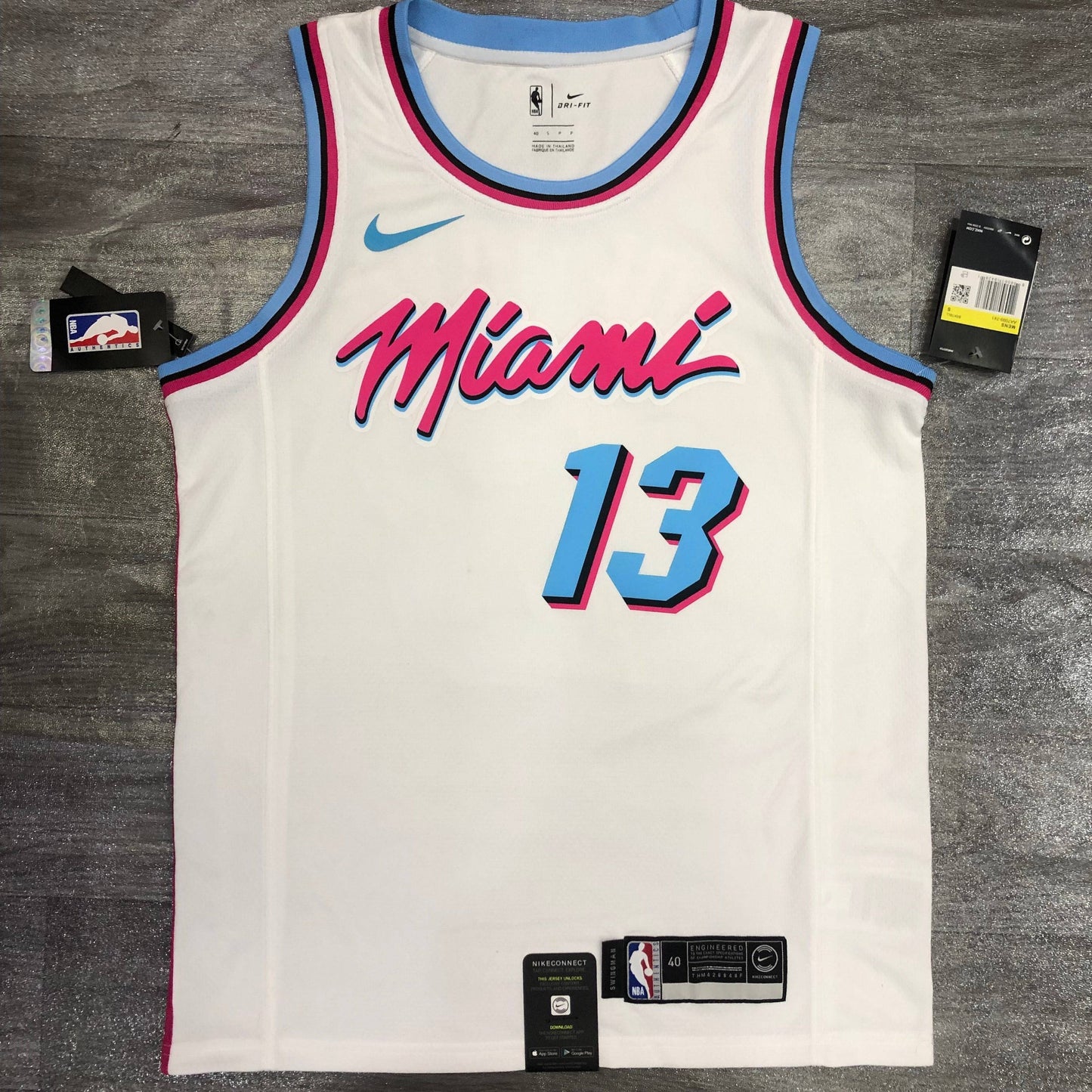 Miami Heat Vice City Edition 17/18 Jersey