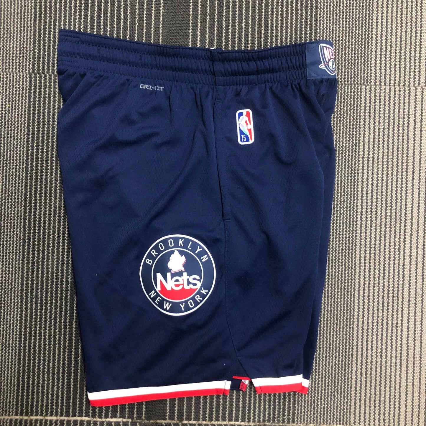 Brooklyn Nets City Edition Diamond 75th Shorts