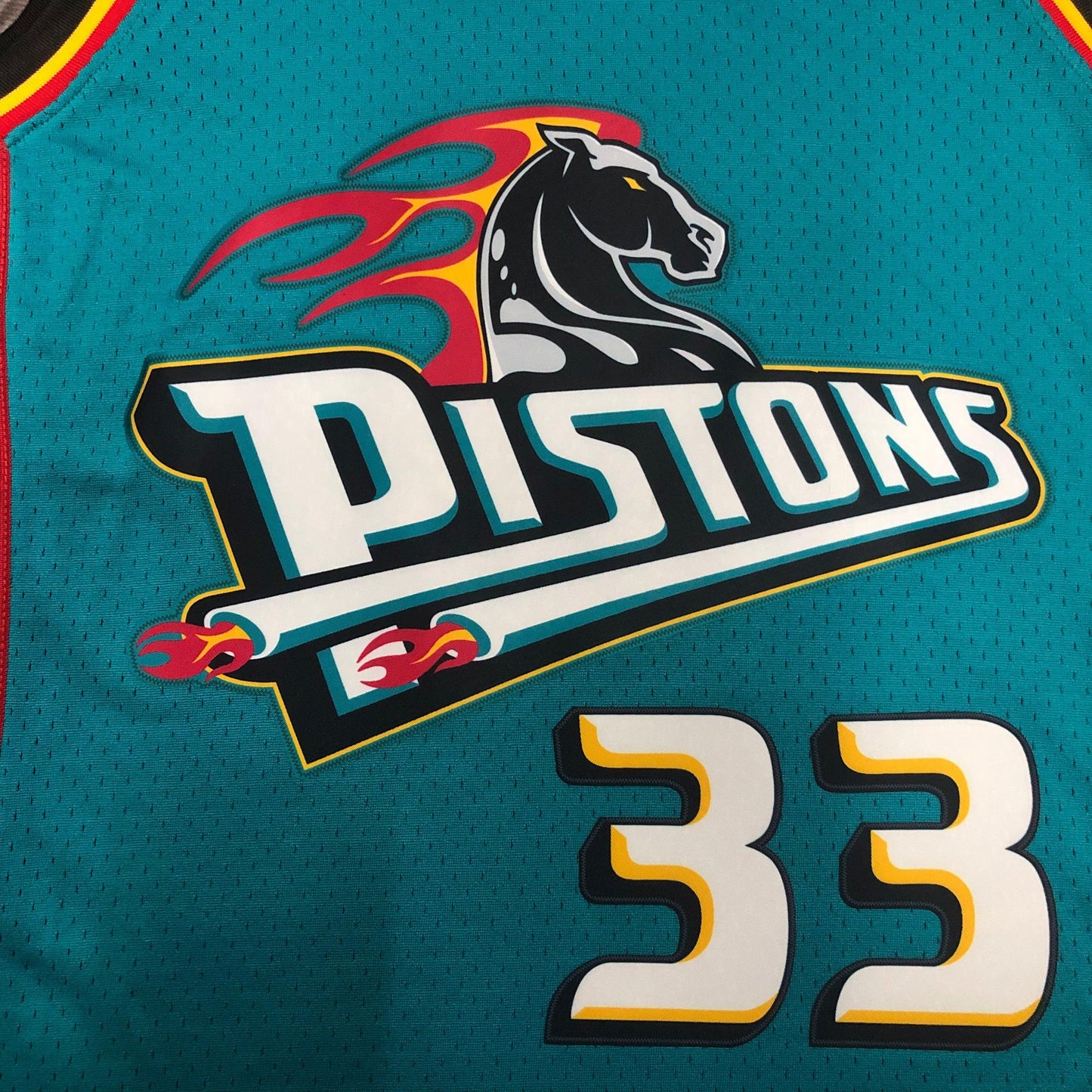 Jersey Swingman Detroit Pistons Mitchell & Ness Hardwood Classics 1998/99 Jersey