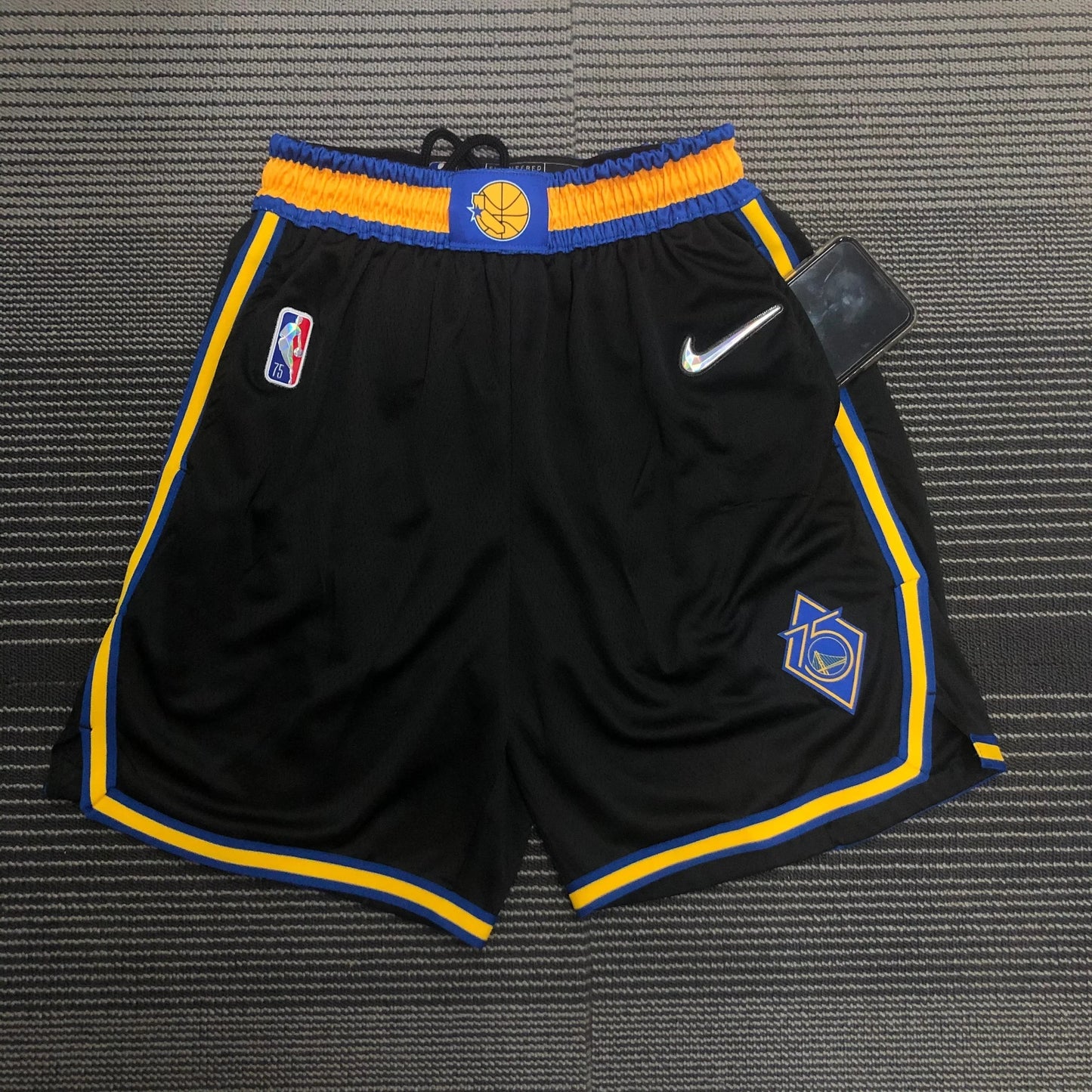 Golden State Warriors City Edition Diamond 75th Shorts