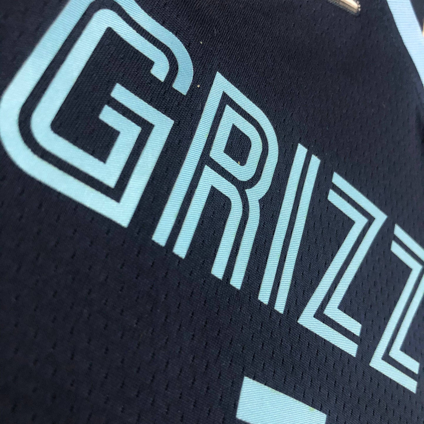 Memphis Grizzlies Icon Edition Diamante 75th Jersey