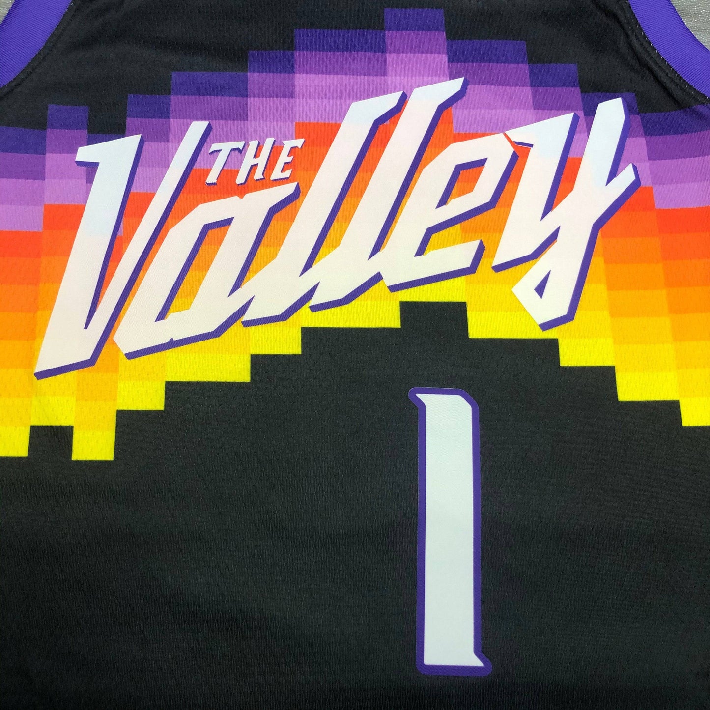Phoenix Suns City Edition Diamante 75th Jersey