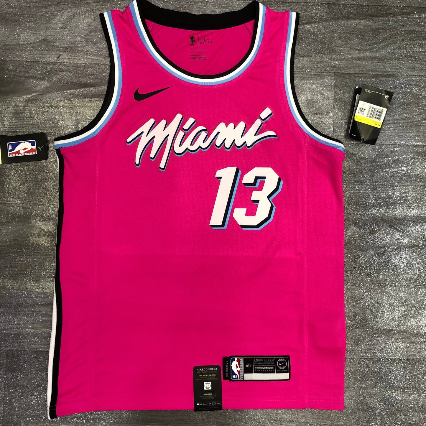 Miami Heat Sunset Vice Earned Edition 18/19 Jersey