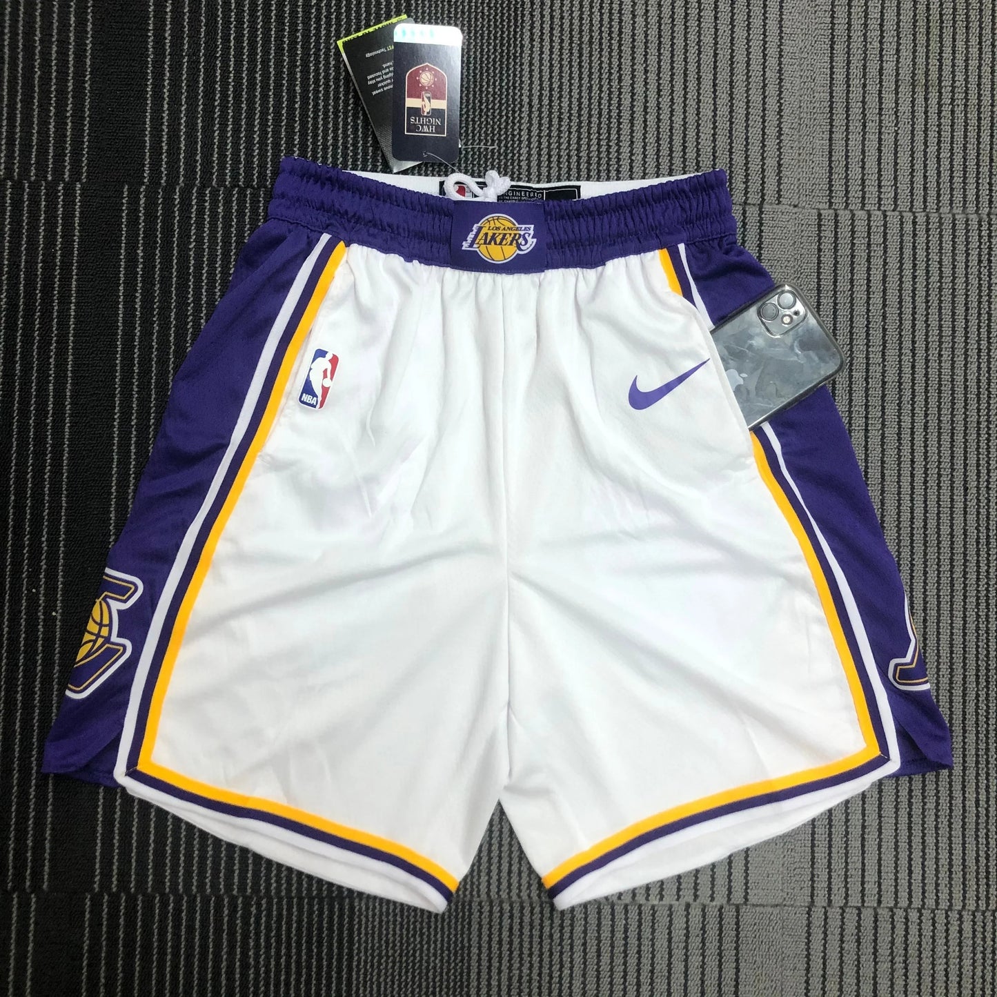 Los Angeles Lakers Association Edition Shorts