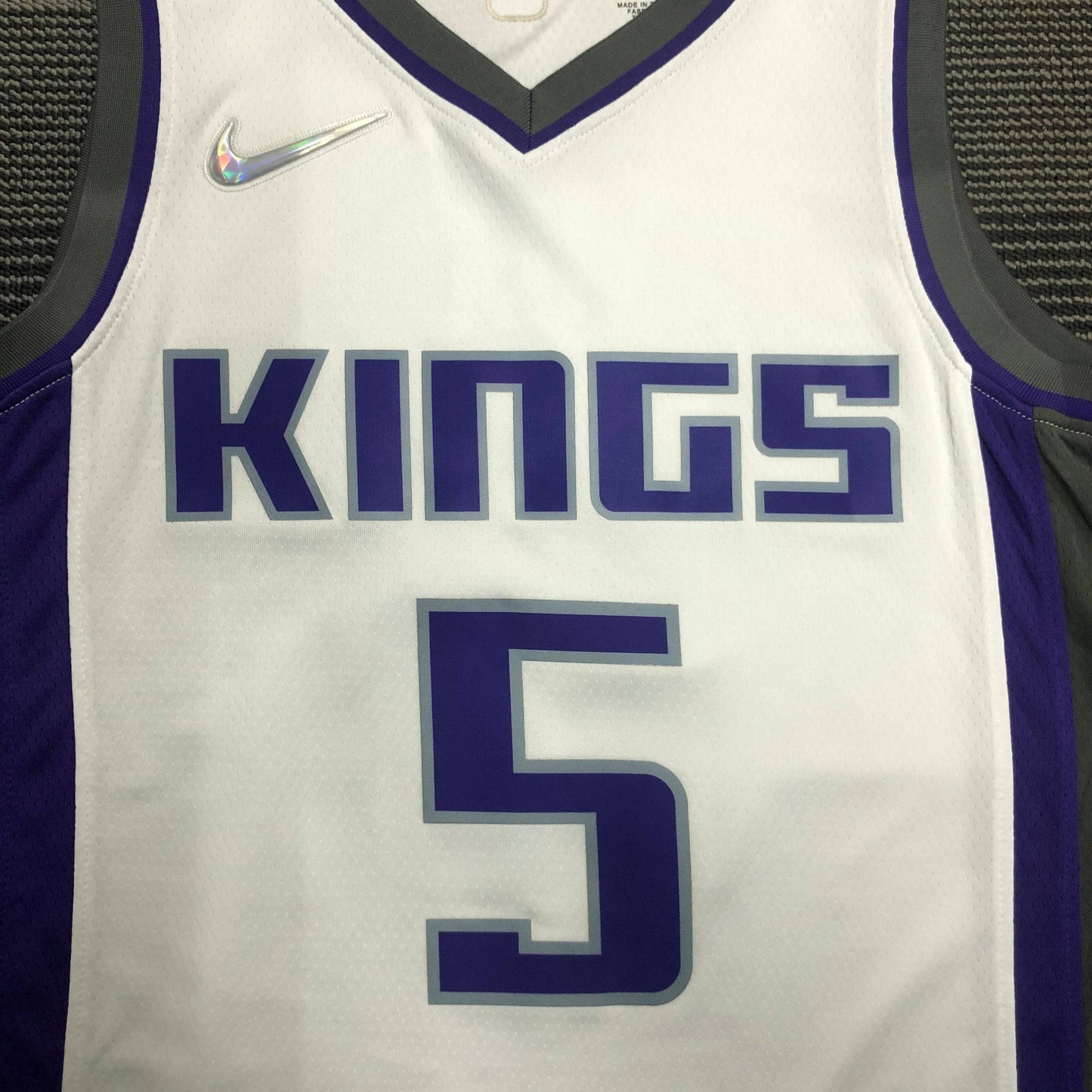 Sacramento Kings Association Edition Diamante 75th Jersey