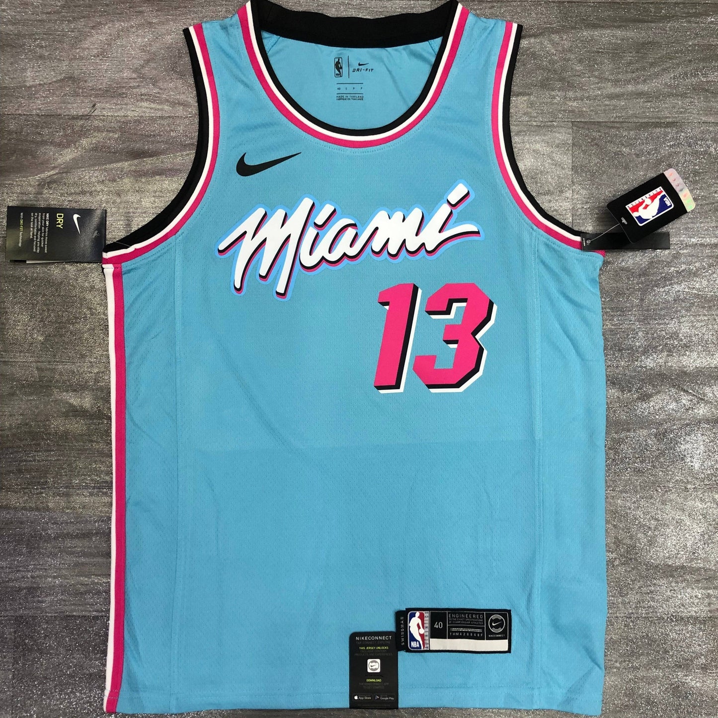 Miami Heat Vice Wave City Edition 19/20 Jersey