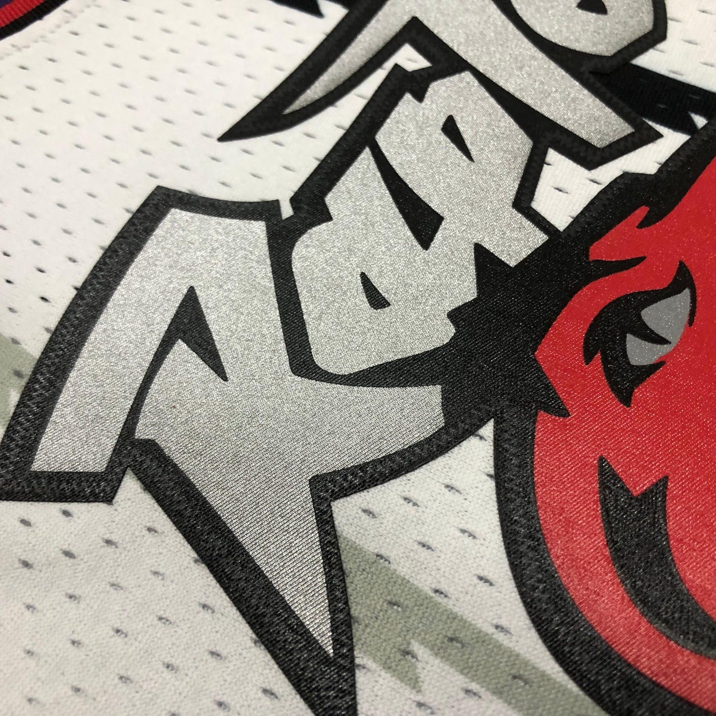 Swingman Toronto Raptors Mitchell & Ness Hardwood Classics 1998/99 White Jersey