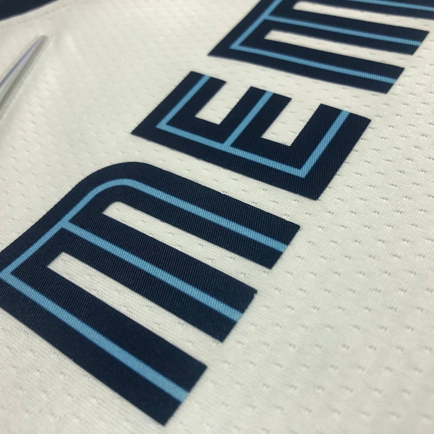 Memphis Grizzlies Association Edition Diamante 75th Jersey