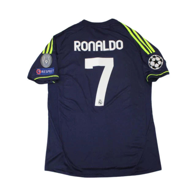 Real Madrid 2012/13 Retro Ronaldo #7 (Patches) Shirt