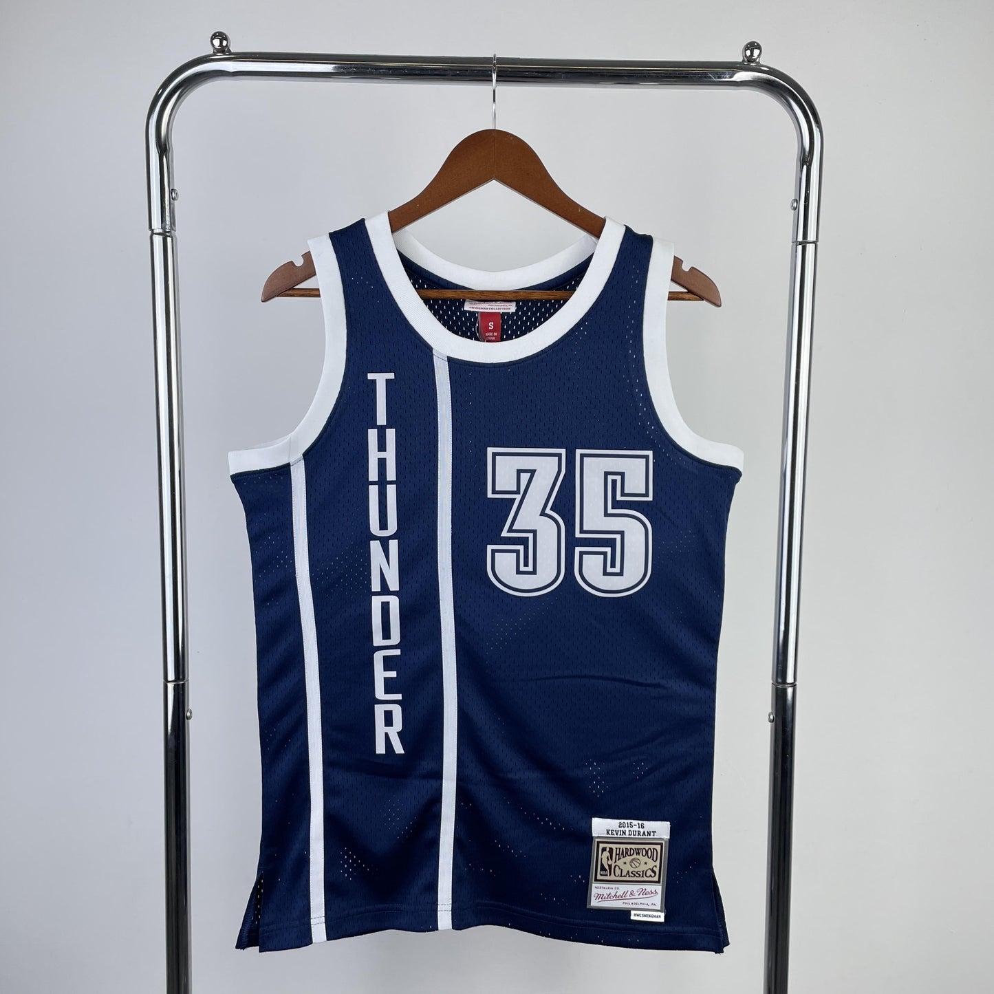 Swingman Oklahoma City Thunder Mitchell & Ness Hardwood Classics 2015/16 Jersey