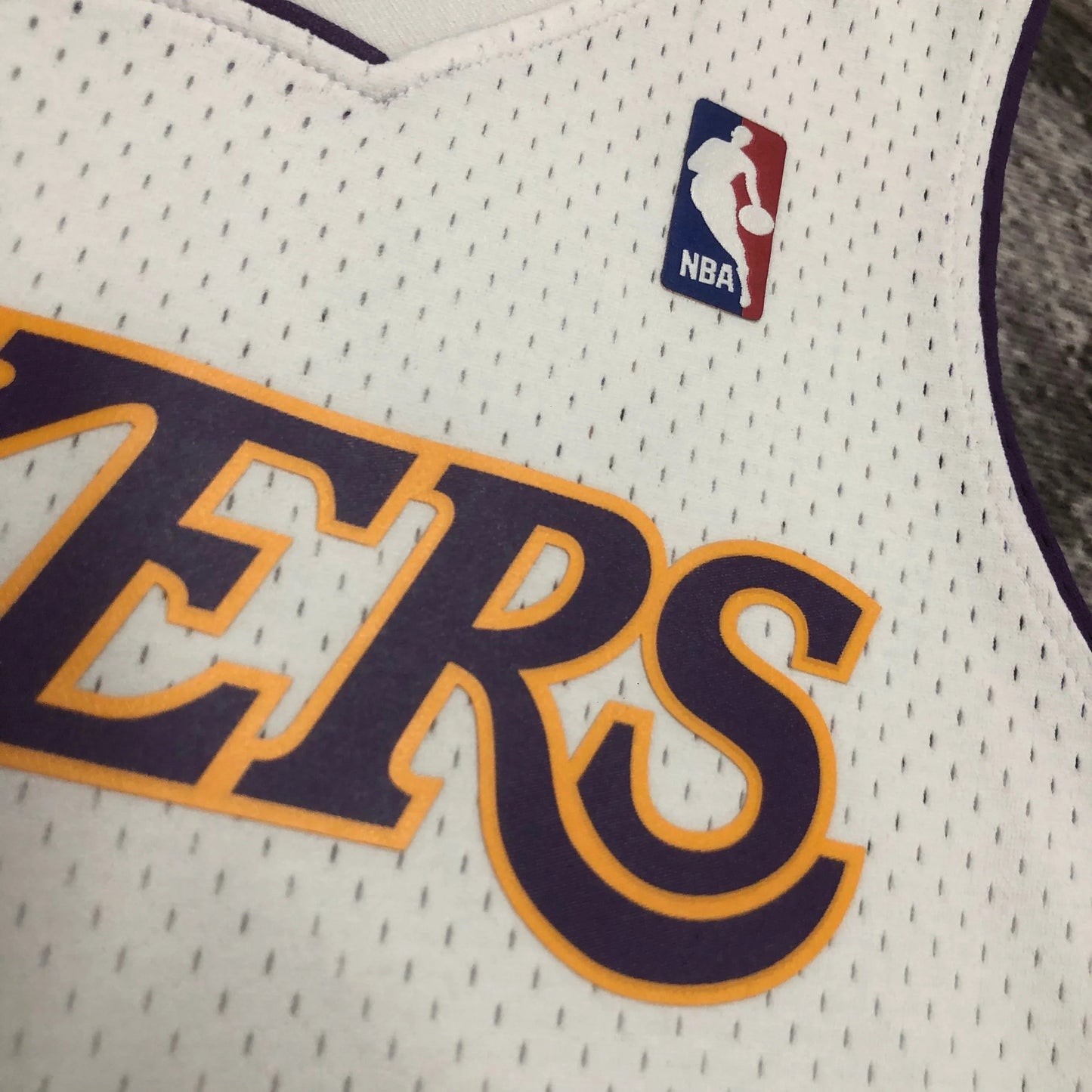 Swingman Los Angeles Lakers Mitchell & Ness Hardwood Classics 2003/04 Jersey