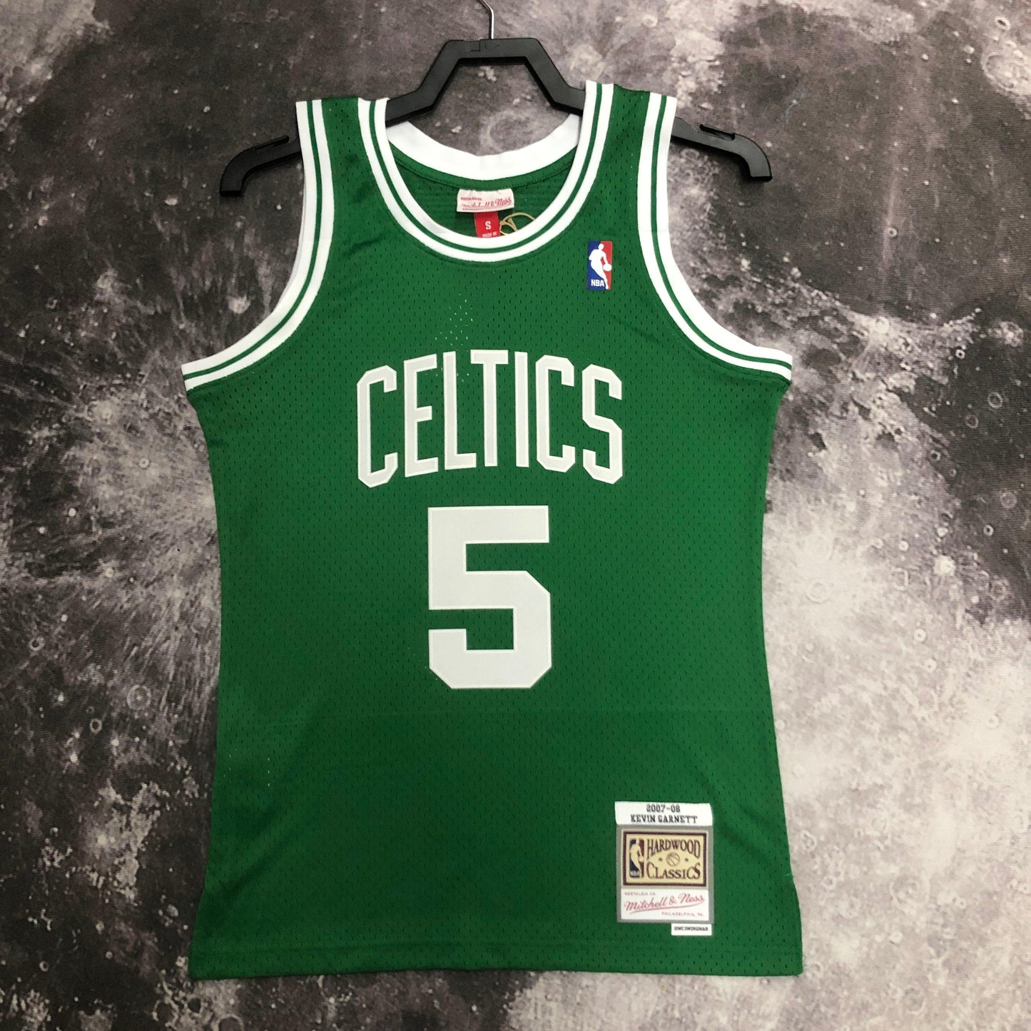 Swingman Boston Celtics Mitchell & Ness Hardwood Classics 1985/86 Jersey