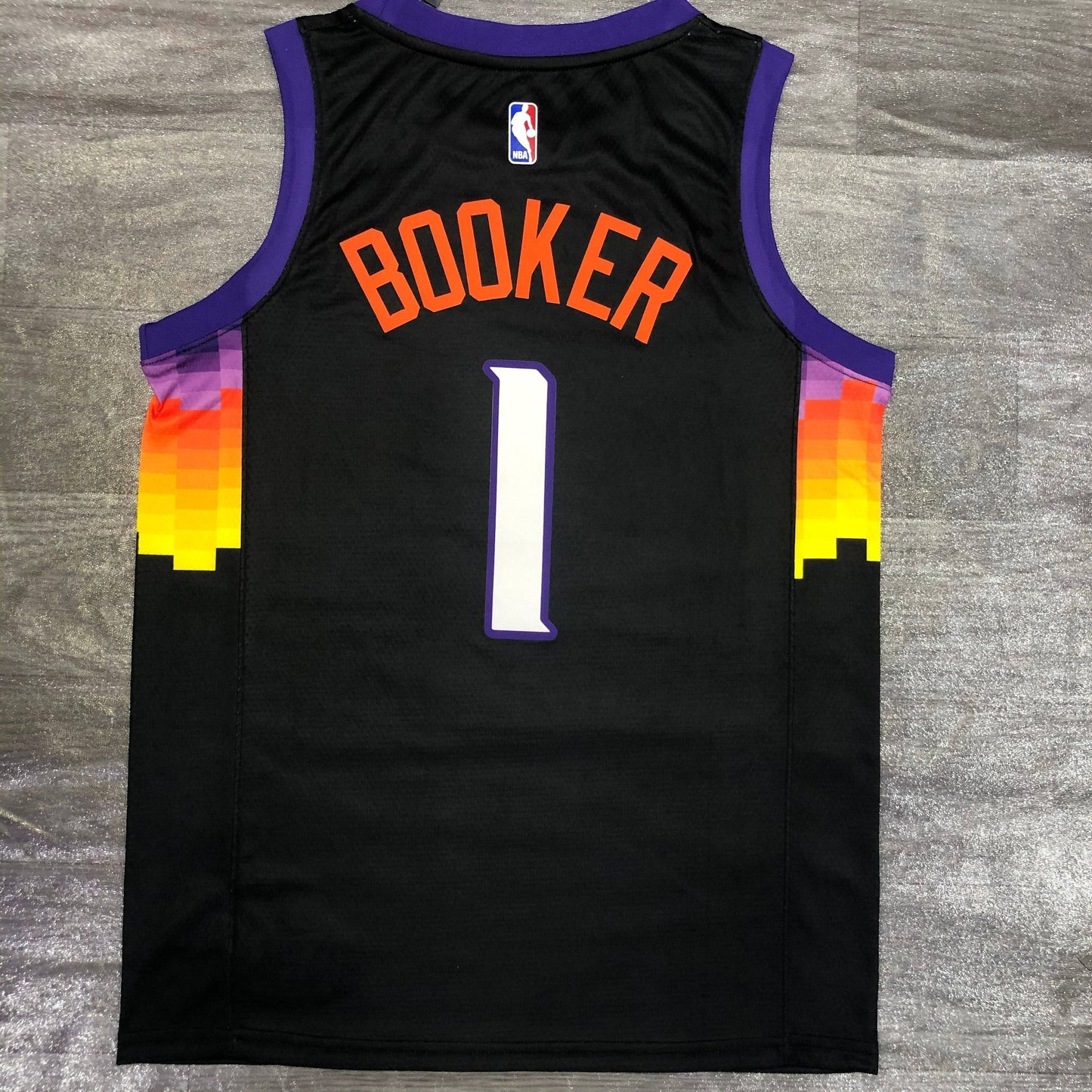 Phoenix Suns City Edition Diamante 75th Jersey